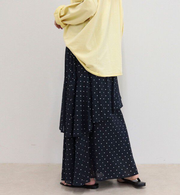 fredy emue「グリッタードットスカート」|スカート|