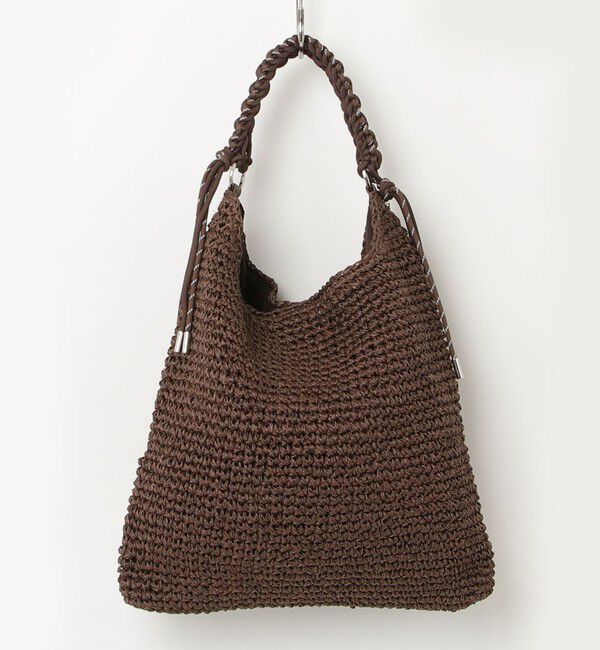 fredy emue「パラコードハンドルクロッシェトートバッグ」|トートバッグ|