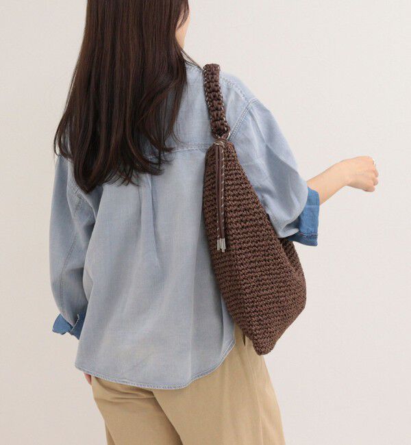 fredy emue「パラコードハンドルクロッシェトートバッグ」|トートバッグ|