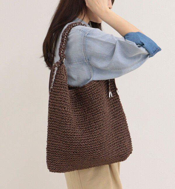 fredy emue「パラコードハンドルクロッシェトートバッグ」|トートバッグ|