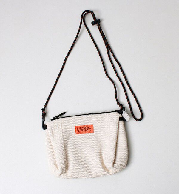 GLOSTER「【UNIVERSAL OVERALL】Summer knit sacoche」|ショルダー・メッセンジャー|