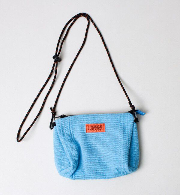 GLOSTER「【UNIVERSAL OVERALL】Summer knit sacoche」|ショルダー・メッセンジャー|