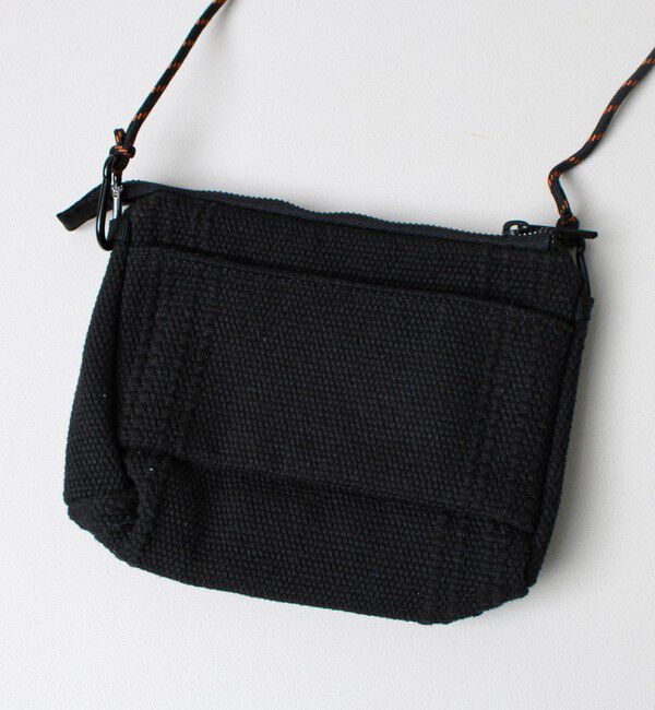 GLOSTER「【UNIVERSAL OVERALL】Summer knit sacoche」|ショルダー・メッセンジャー|