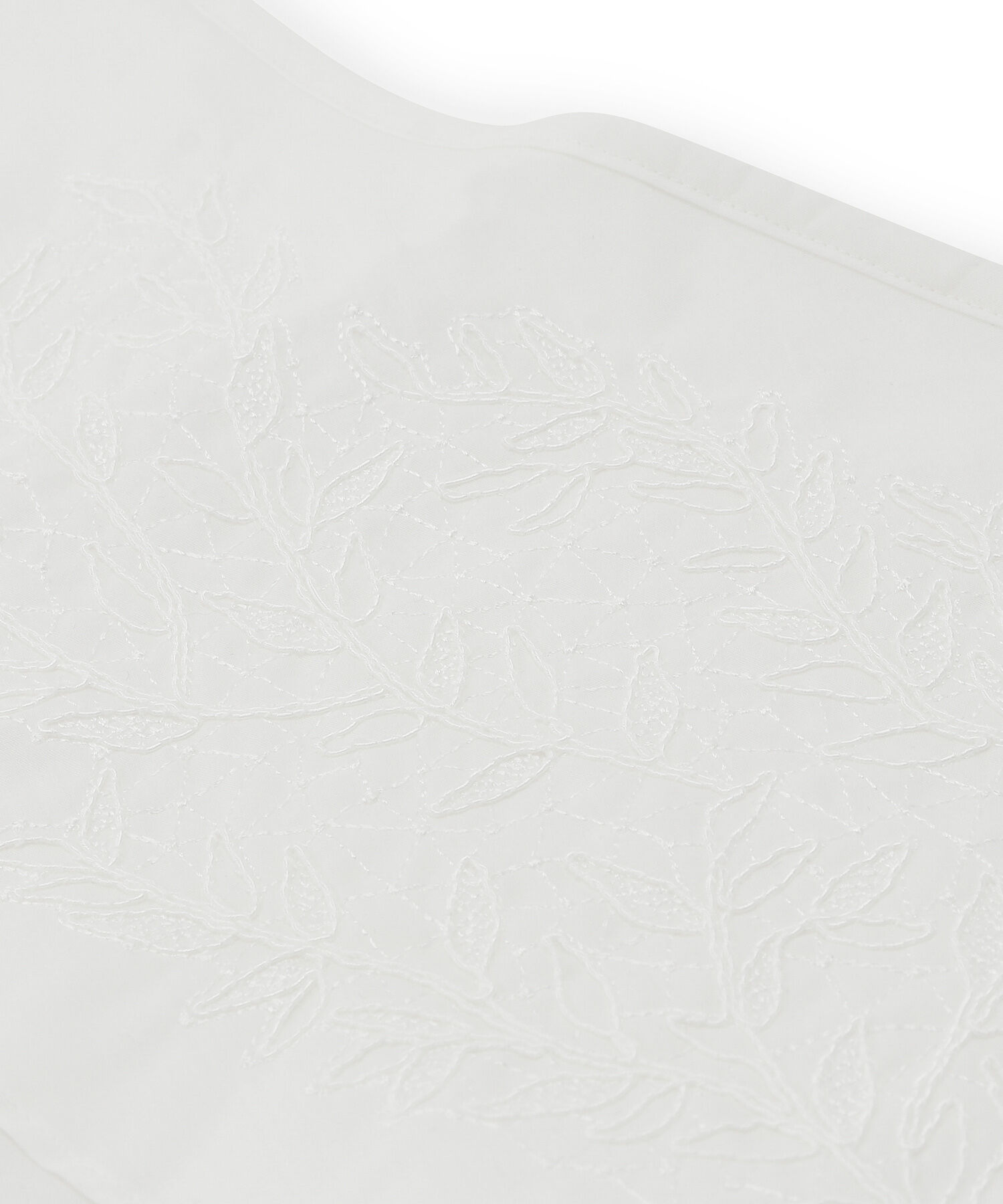 SALON adam et rope'「エンブロイダリーラッフルストール/付け襟」|ストール|