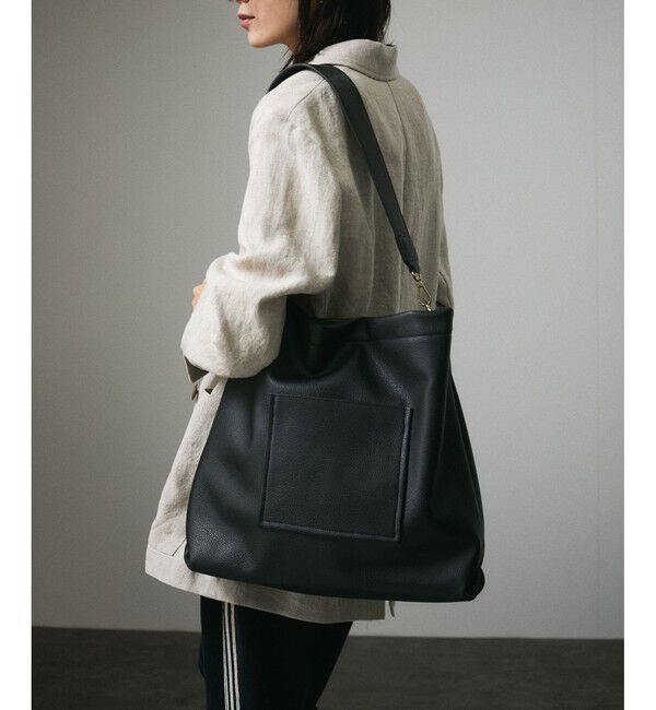 SALON adam et rope'「【WEB限定】2WAYショルダー付きマルチトート3」|トートバッグ|クロメイン