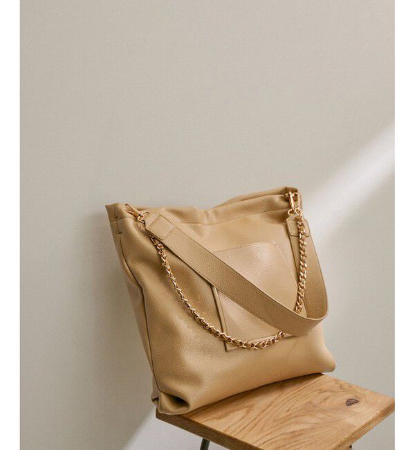 SALON adam et rope'「【WEB限定】2WAYショルダー付きマルチトート3」|トートバッグ|