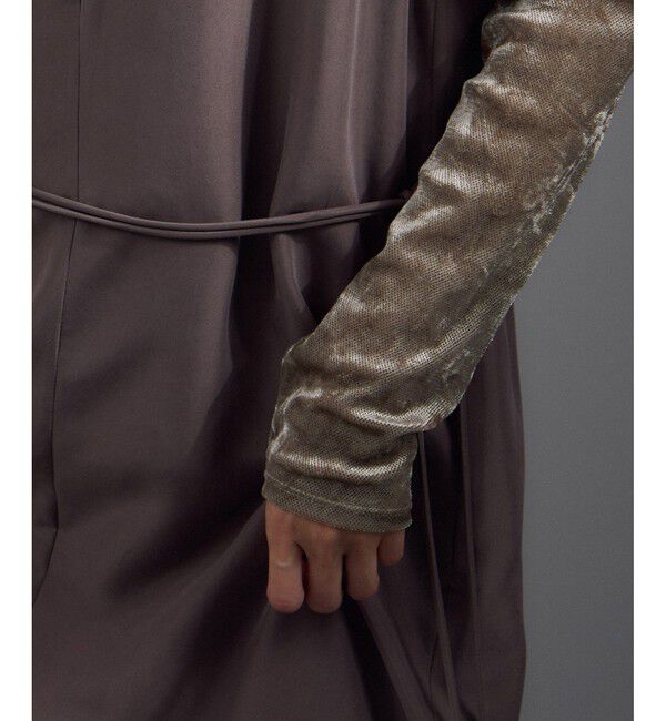 SALON adam et rope'「シアーフォグベロアL/TEE」|Tシャツ・カットソー|