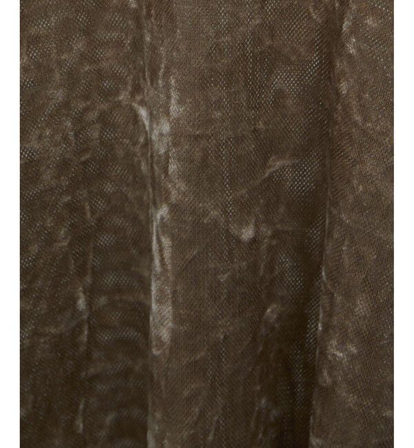 SALON adam et rope'「シアーフォグベロアL/TEE」|Tシャツ・カットソー|