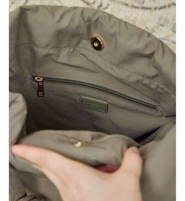 SALON adam et rope'「【WEB限定】軽量パフナイロンワンハンドルトート / A4対応」|トートバッグ|