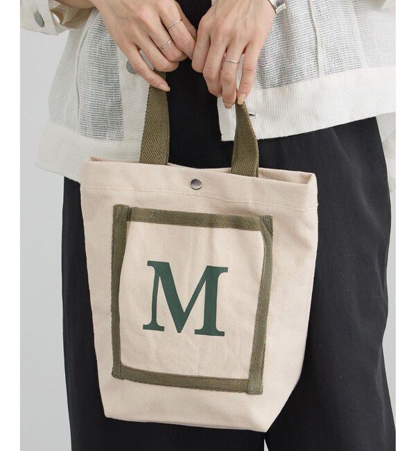 SALON adam et rope'「【MALUS /マリュス】キャンバストート / small」|トートバッグ|