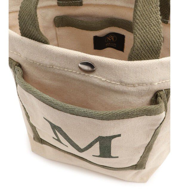 SALON adam et rope'「【MALUS /マリュス】キャンバストート / small」|トートバッグ|