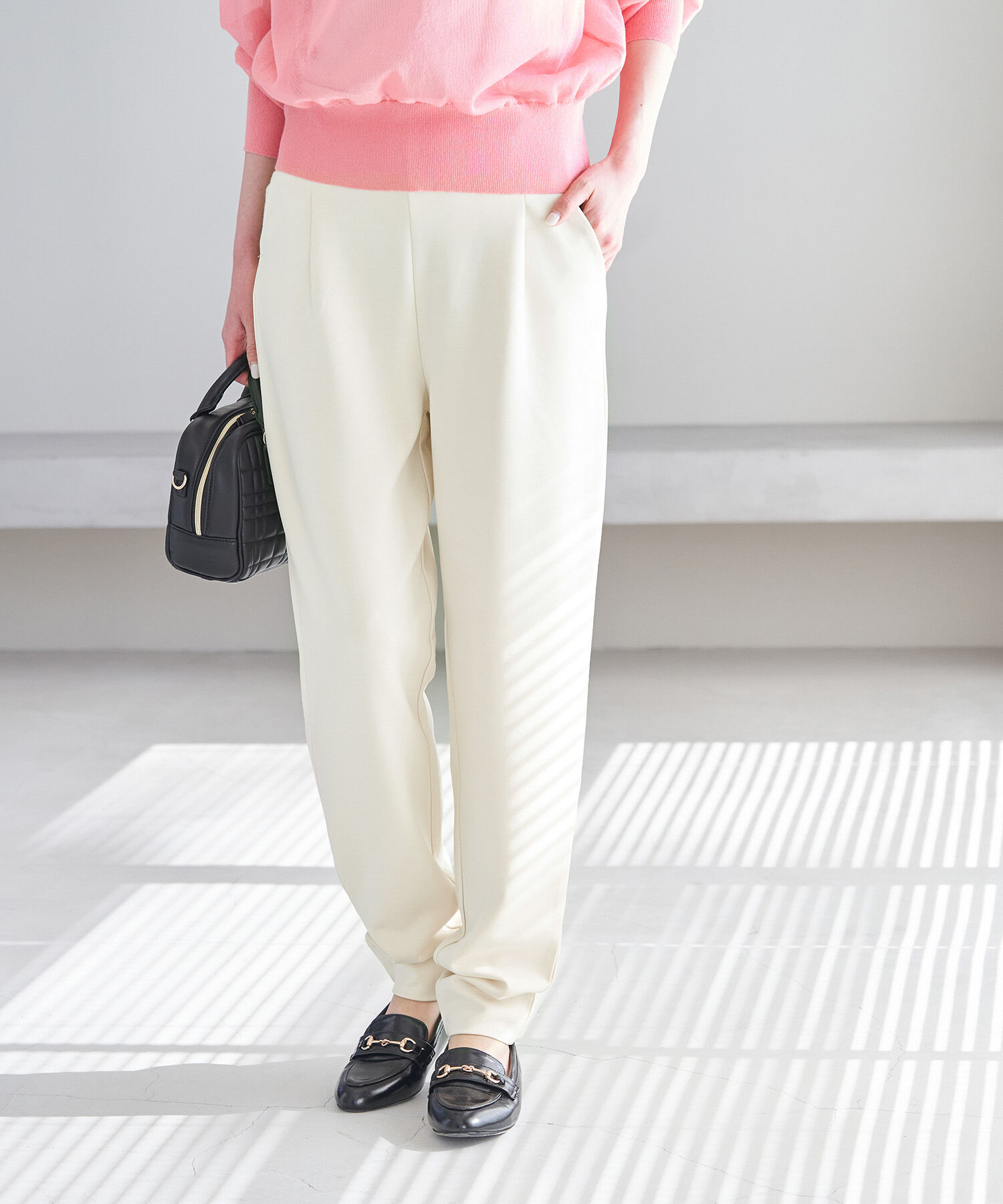 Rope&rsquo;Picnic「セットアップ対応/マシュマロタッチダンボールタックパンツ」|その他|キナリ(16)