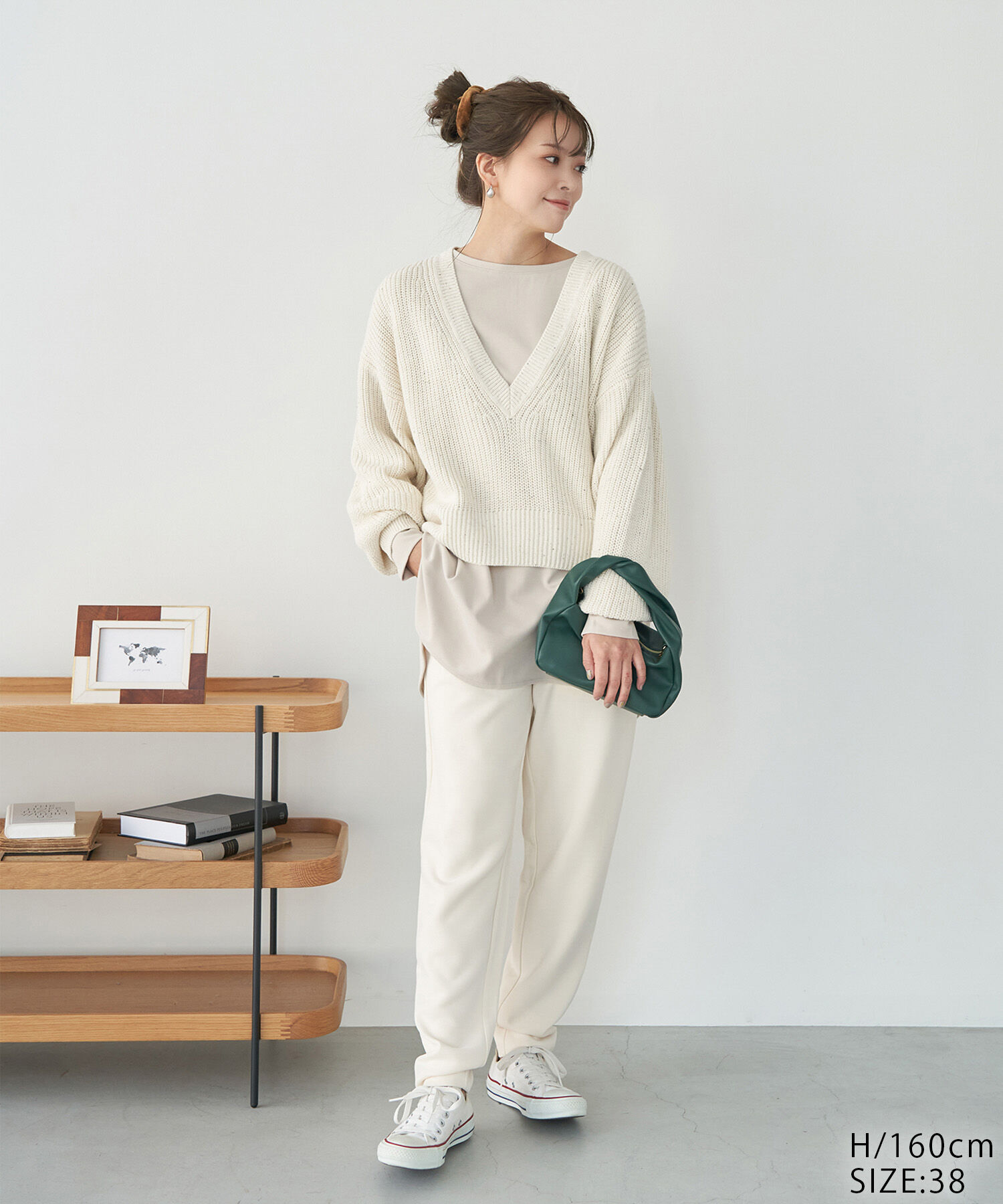 Rope&rsquo;Picnic「セットアップ対応/マシュマロタッチダンボールタックパンツ」|その他|