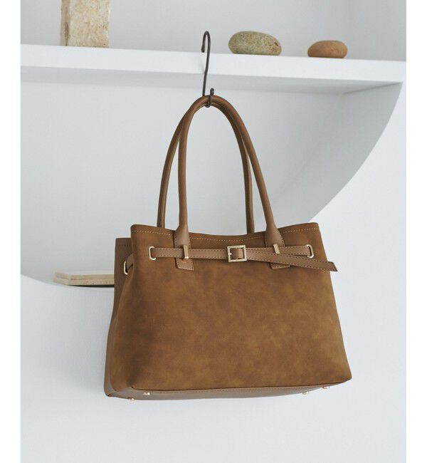 ROPE PICNIC PASSAGE「ベルトデザインクラシックトートバッグ」|トートバッグ|