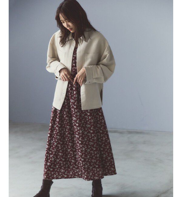 Rope&rsquo;Picnic「スエードシャツ」|シャツ・ブラウス|