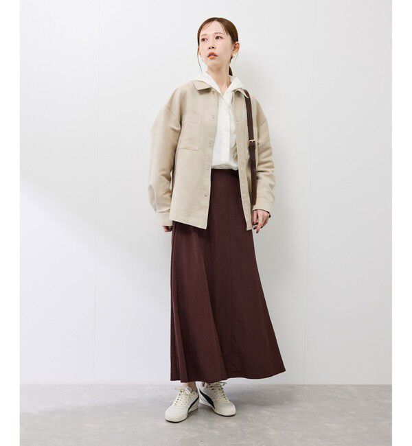 Rope&rsquo;Picnic「スエードシャツ」|シャツ・ブラウス|