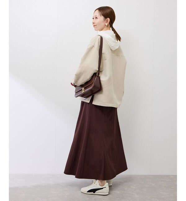 Rope&rsquo;Picnic「スエードシャツ」|シャツ・ブラウス|