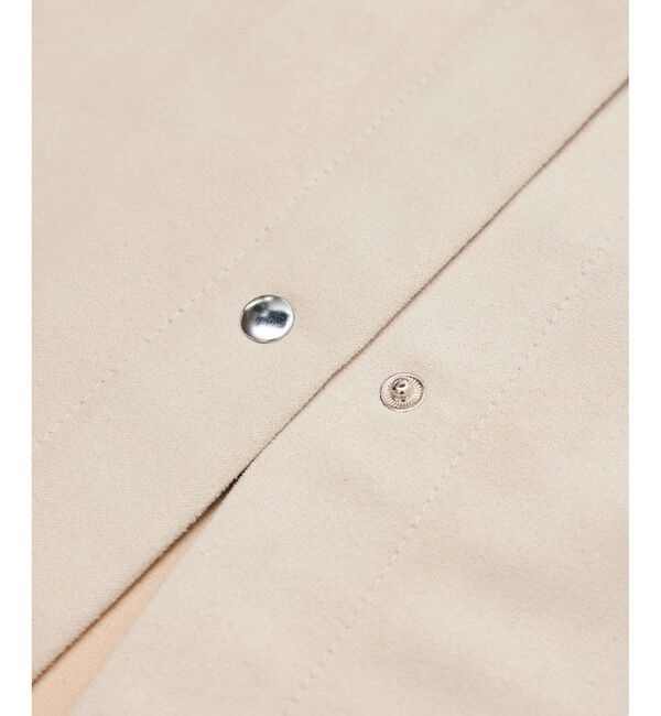 Rope&rsquo;Picnic「スエードシャツ」|シャツ・ブラウス|