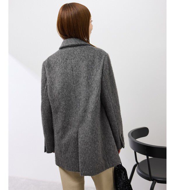 Rope&rsquo;Picnic「シャギーテーラードジャコット」|テーラードジャケット|