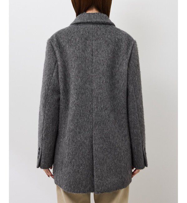 Rope&rsquo;Picnic「シャギーテーラードジャコット」|テーラードジャケット|