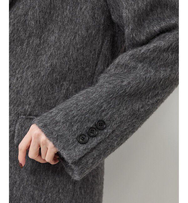 Rope&rsquo;Picnic「シャギーテーラードジャコット」|テーラードジャケット|