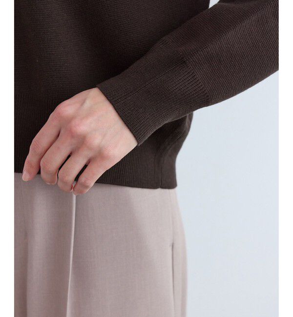 Rope&rsquo;Picnic「ミラノリブダブルジップニットカーディガン」|カーディガン|