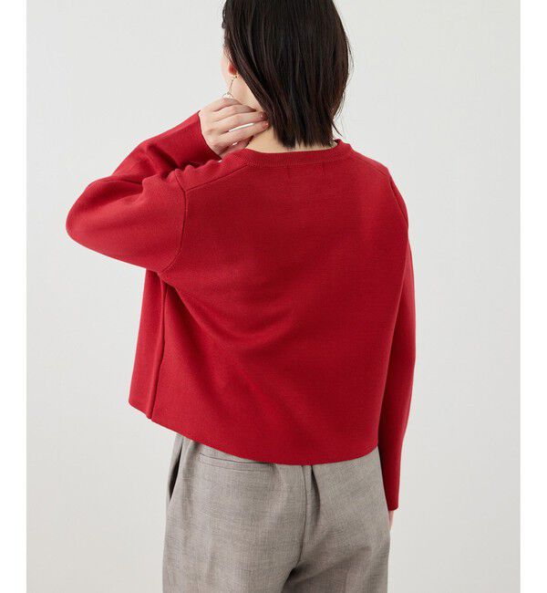 Rope&rsquo;Picnic「ミラノリブ金ボタンニットカーディガン」|カーディガン|