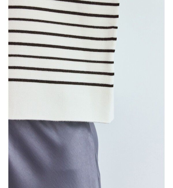 Rope&rsquo;Picnic「ミラノリブ金ボタンニットカーディガン」|カーディガン|