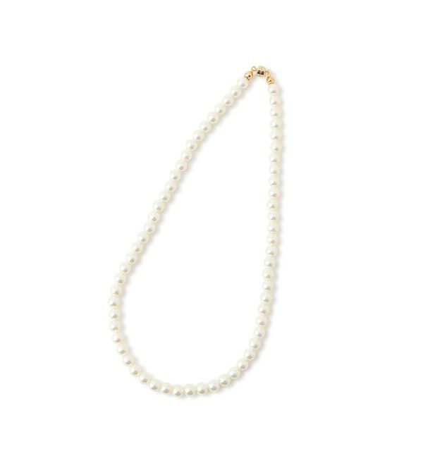 ROPE PICNIC PASSAGE「パールショートネックレス」|ネックレス|
