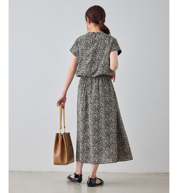 Rope&rsquo;Picnic「【WEB限定サイズ】小花柄＆線画アソートワンピース」|ワンピース|