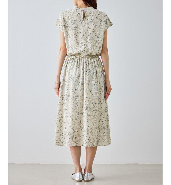 Rope&rsquo;Picnic「【WEB限定サイズ】小花柄＆線画アソートワンピース」|ワンピース|