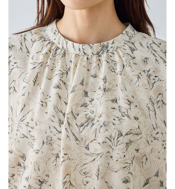 Rope&rsquo;Picnic「【WEB限定サイズ】小花柄＆線画アソートワンピース」|ワンピース|