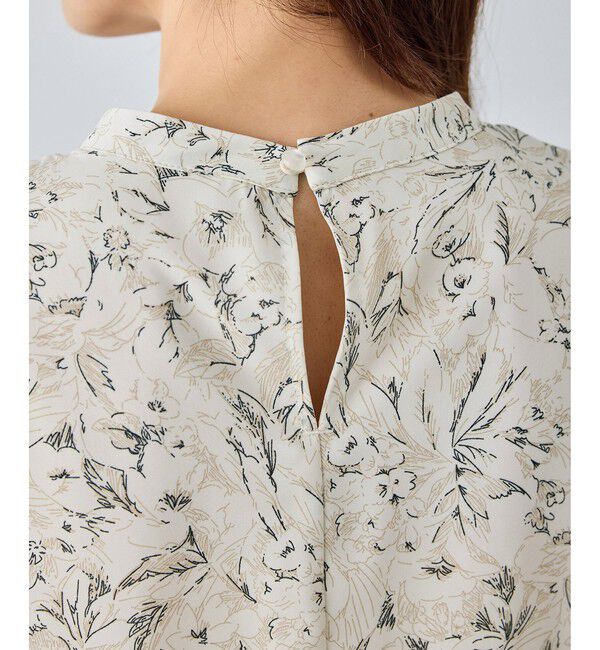 Rope&rsquo;Picnic「【WEB限定サイズ】小花柄＆線画アソートワンピース」|ワンピース|