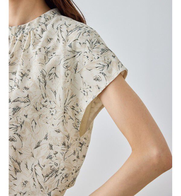 Rope&rsquo;Picnic「【WEB限定サイズ】小花柄＆線画アソートワンピース」|ワンピース|