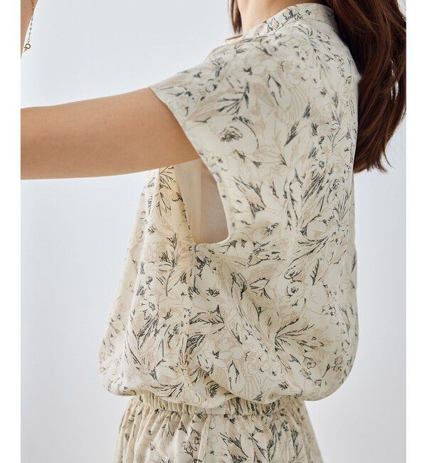 Rope&rsquo;Picnic「【WEB限定サイズ】小花柄＆線画アソートワンピース」|ワンピース|