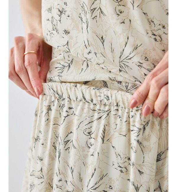 Rope&rsquo;Picnic「【WEB限定サイズ】小花柄＆線画アソートワンピース」|ワンピース|