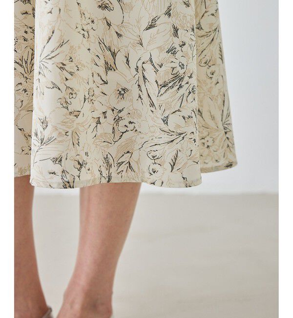 Rope&rsquo;Picnic「【WEB限定サイズ】小花柄＆線画アソートワンピース」|ワンピース|