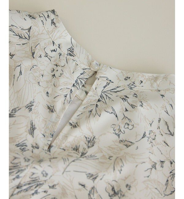 Rope&rsquo;Picnic「【WEB限定サイズ】小花柄＆線画アソートワンピース」|ワンピース|