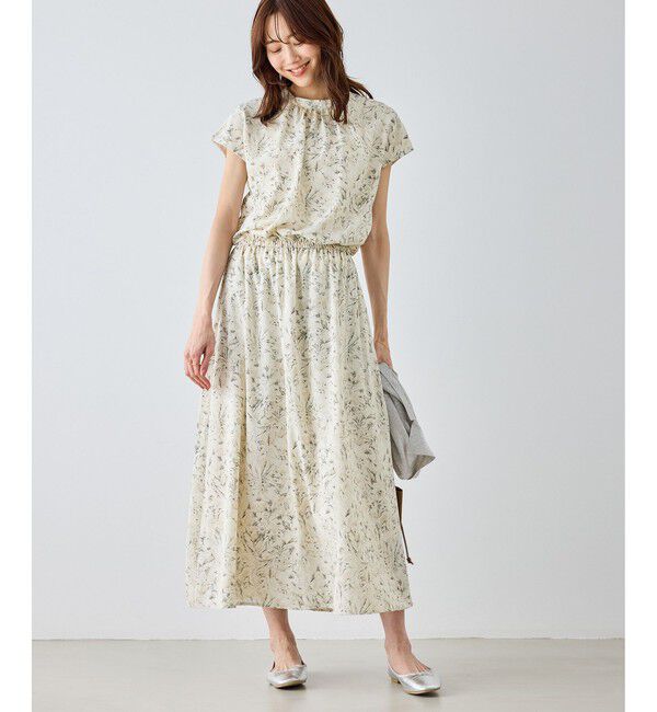 Rope&rsquo;Picnic「【WEB限定サイズ】小花柄＆線画アソートワンピース」|ワンピース|キナリ(16)