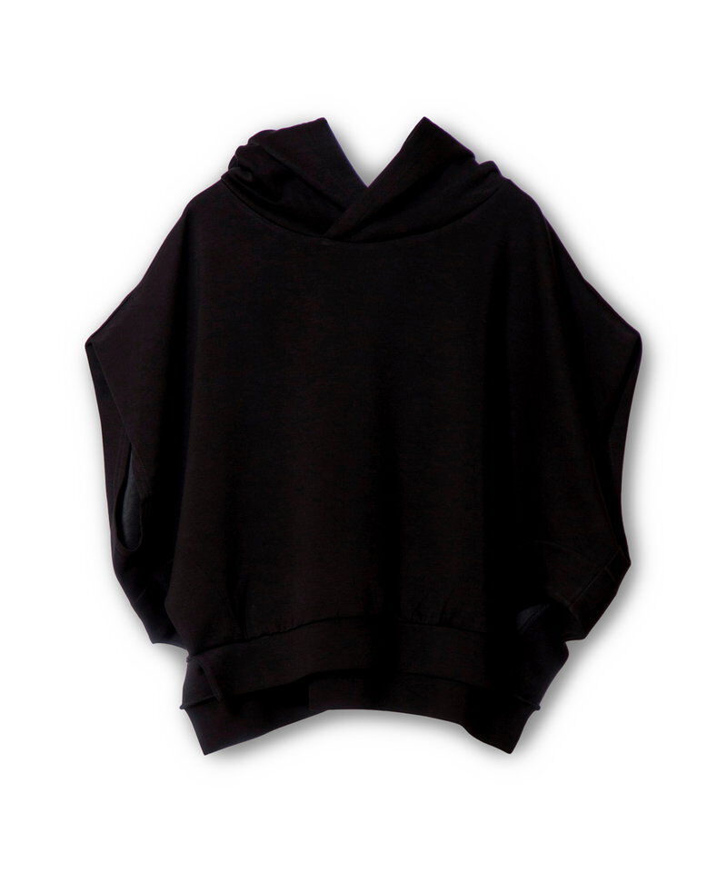  「イレギュラーヘムフードプルオーバー」|パーカー|