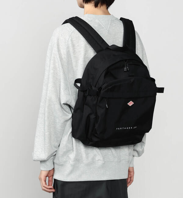DANTON「DANTON | コーデュラナイロン デイパック PARTAGER 20 UNISEX」|リュック|