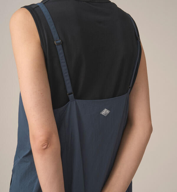 DANTON「DANTON | ナイロンタフタ Aライン キャミソールワンピース WOMEN」|ワンピース|