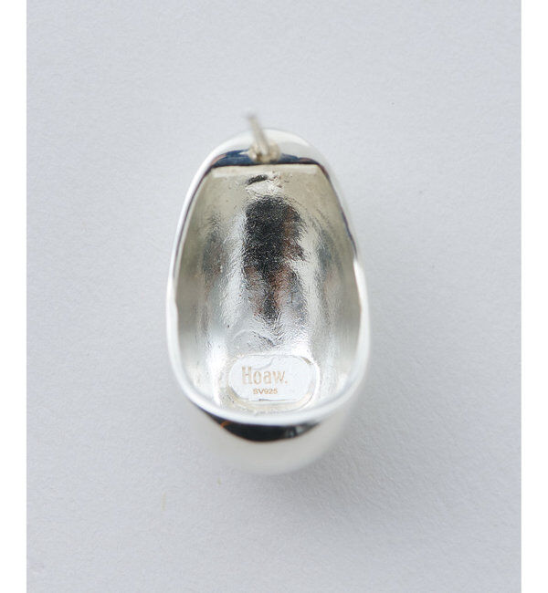 Hoaw.「【Hoaw.】ドロップピアス」|リング|