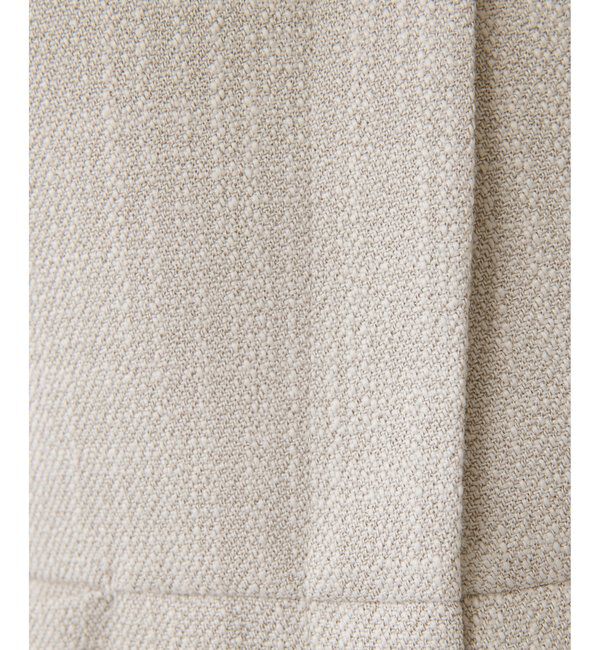 THE PAUSE「【THE PAUSE】ツイードショートジレ」|ベスト・ジレ|