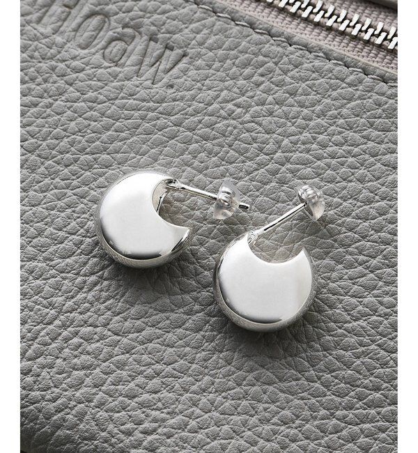 Hoaw.「【Hoaw.】プランプピアス」|ピアス|シルバー系