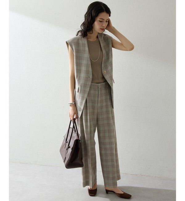 Hoaw.「【Hoaw.】スクエアフラップボストン」|トートバッグ|