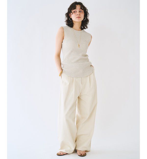  「タックチノパンツ」|チノ|