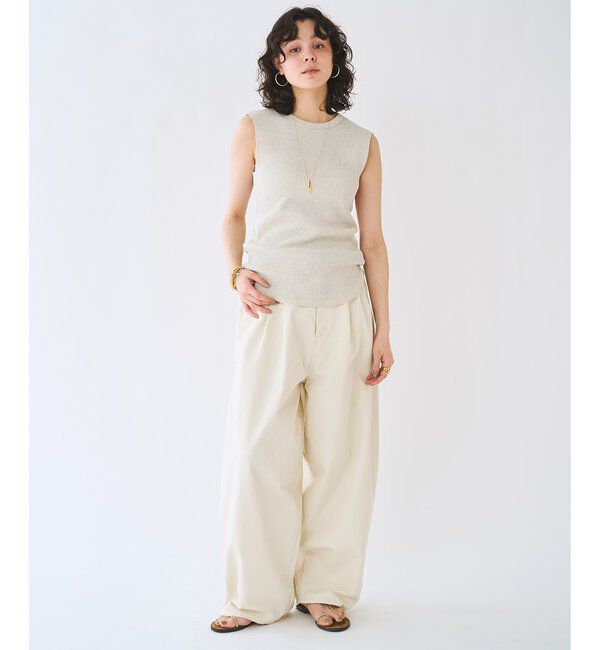  「タックチノパンツ」|チノ|