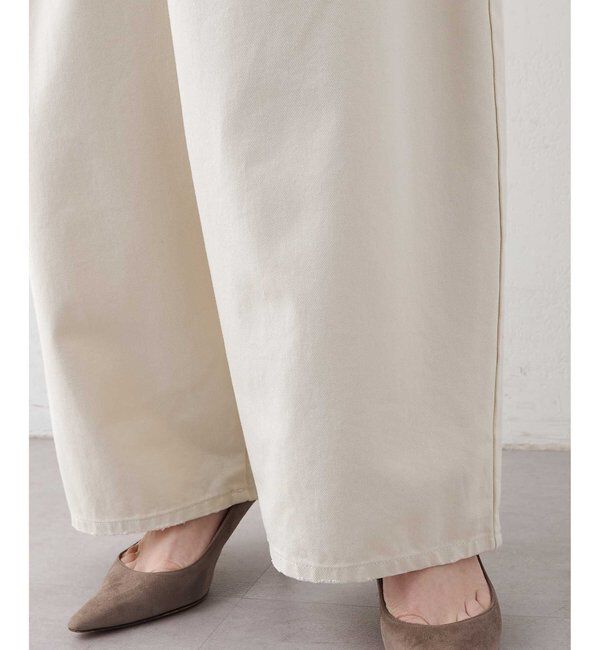  「タックチノパンツ」|チノ|