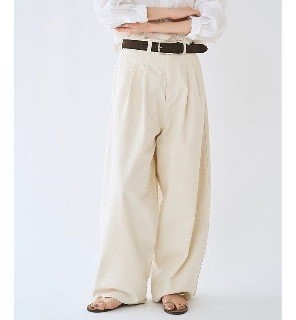  「タックチノパンツ」|チノ|